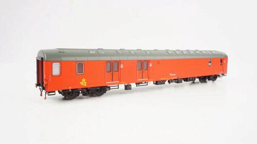 Helljan HE6138 Postwagen Litra P DSB, Ep.IVb-V